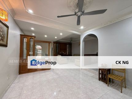 Taman Indah Klang Bendahara Double Storey House 20x90 Fully Extended unit, Selangor, Klang