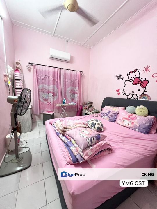 Taman Batu Belah Klang Jalan Kapar Single Storey House 22x75, Selangor, Klang