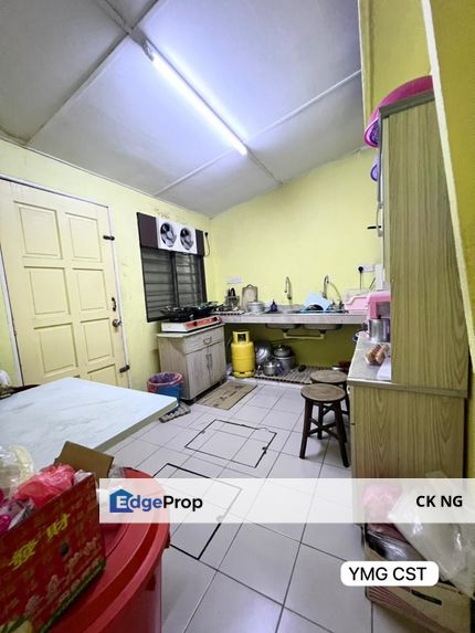 Taman Batu Belah Klang Jalan Kapar Single Storey House 22x75, Selangor, Klang
