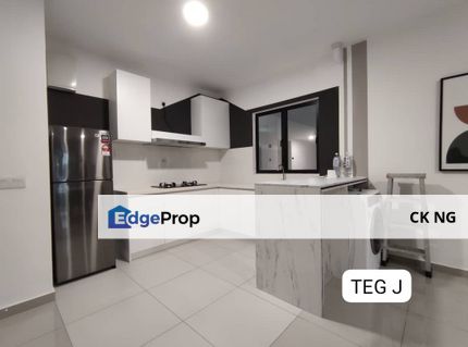 Huni Residential Eco Ardence Setia Alam Fully Furnished Lower Parking, Selangor, Setia Alam/Alam Nusantara
