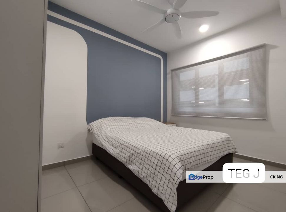 Huni Residential Eco Ardence Setia Alam Fully Furnished Lower Parking, Selangor, Setia Alam/Alam Nusantara