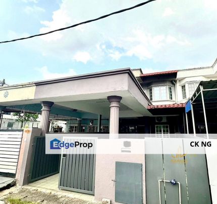 Taman Sentosa Laksamana Klang Fully Extended Renovated Double Storey House, Selangor, Klang
