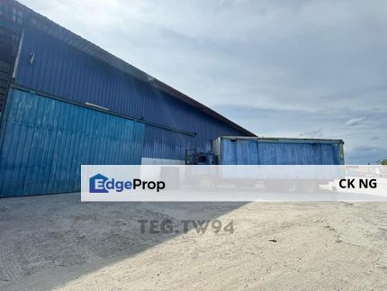 Taman Sentosa Klang Warehouse Factory Industrial Title Area, Selangor, Klang