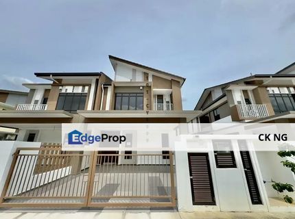 Bywater Setia Utama 4 Semi D Double Storey House Setia Alam, Selangor, Shah Alam