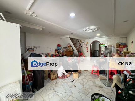 Tepi Sungai Teluk Pulai Klang Low Cost Double Storey House, Selangor, Klang