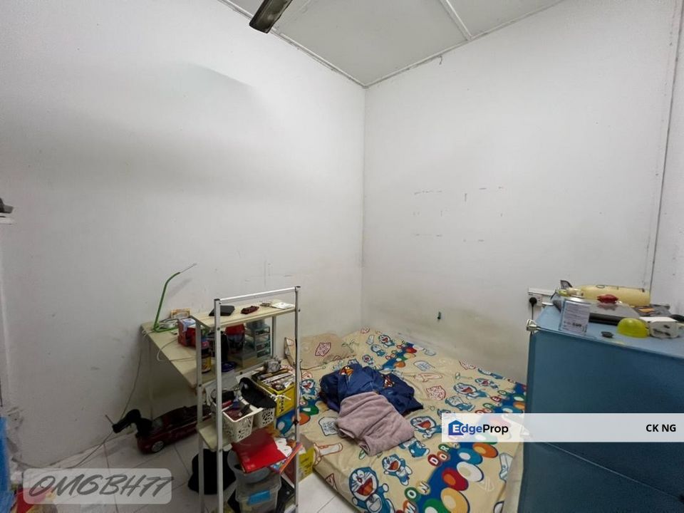 Tepi Sungai Teluk Pulai Klang Low Cost Double Storey House, Selangor, Klang