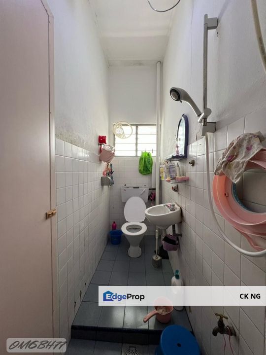 Tepi Sungai Teluk Pulai Klang Low Cost Double Storey House, Selangor, Klang