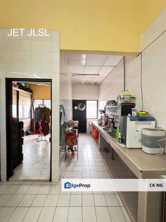 Single Storey Taman Sri Mewah Teluk Pulai Klang, Selangor, Klang