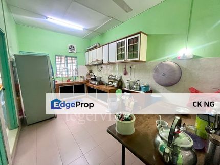 Big Size Taman Klang Utama Single Storey House 22x75, Selangor, Klang