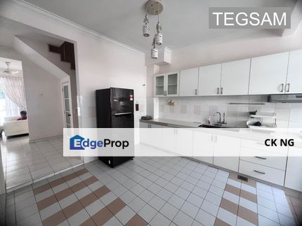 Furished Setia Impian 6 Double Storey House 22x75 Setia Alam, Selangor, Shah Alam