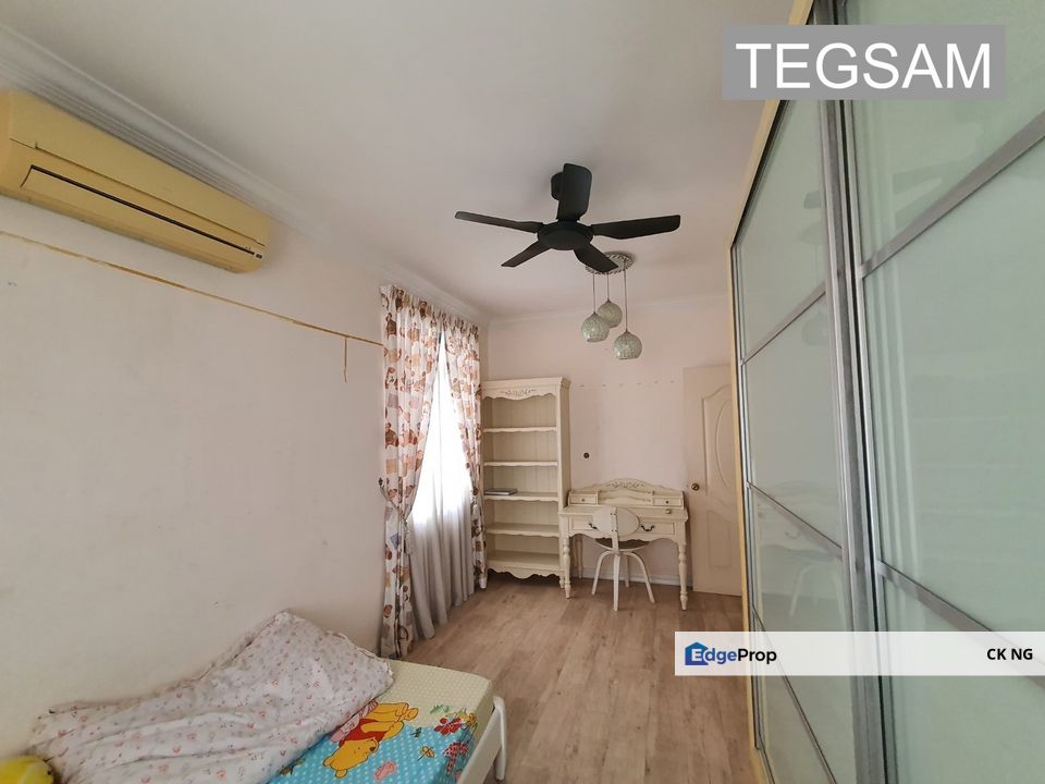 Furished Setia Impian 6 Double Storey House 22x75 Setia Alam, Selangor, Shah Alam