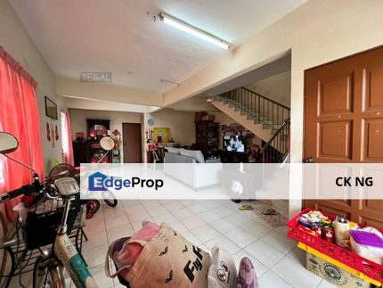 Endlot Taman Saga Kampung Jawa Klang Double Storey House 28x70, Selangor, Klang