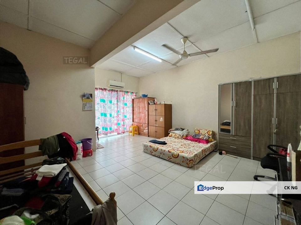 Endlot Taman Saga Kampung Jawa Klang Double Storey House 28x70, Selangor, Klang