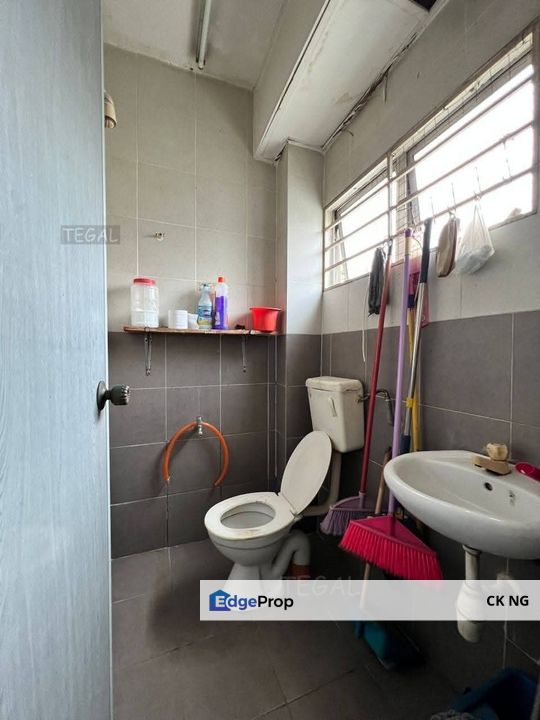 Endlot Taman Saga Kampung Jawa Klang Double Storey House 28x70, Selangor, Klang
