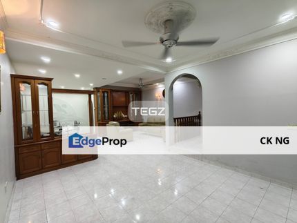 Double Storey Taman Sentosa 24x75 Sungai Jati Klang, Selangor, Klang