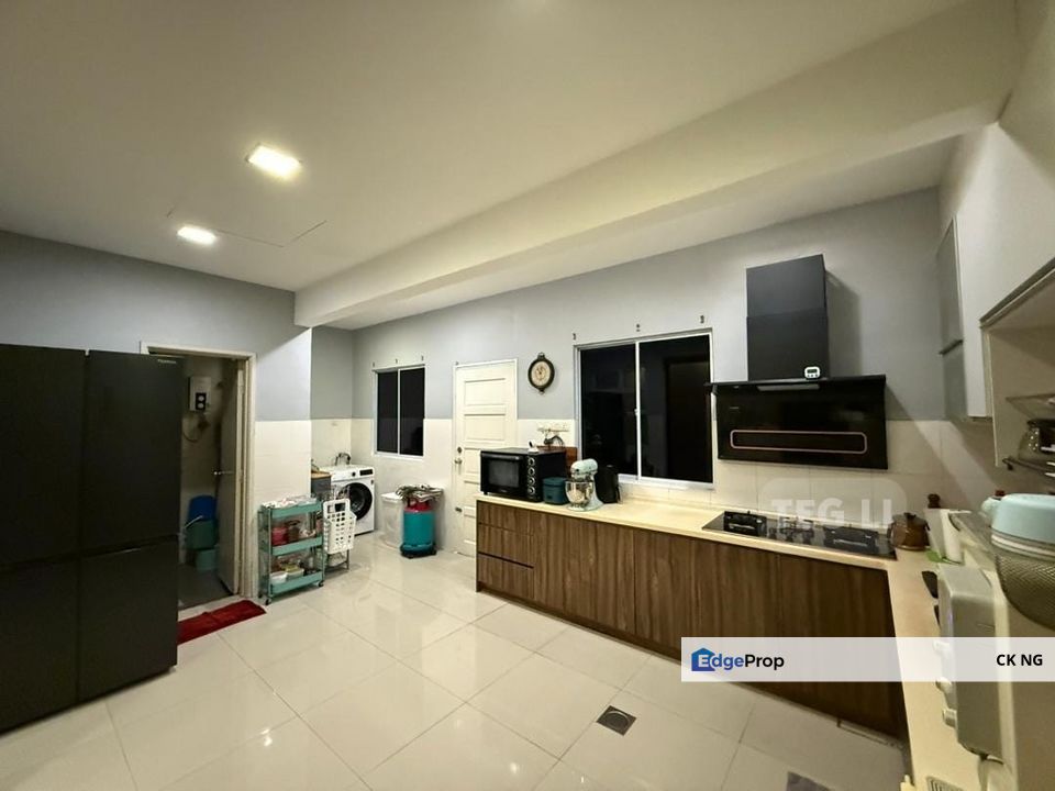 Damai Residences, Kemuning Utama Double Storey House, Selangor, Shah Alam
