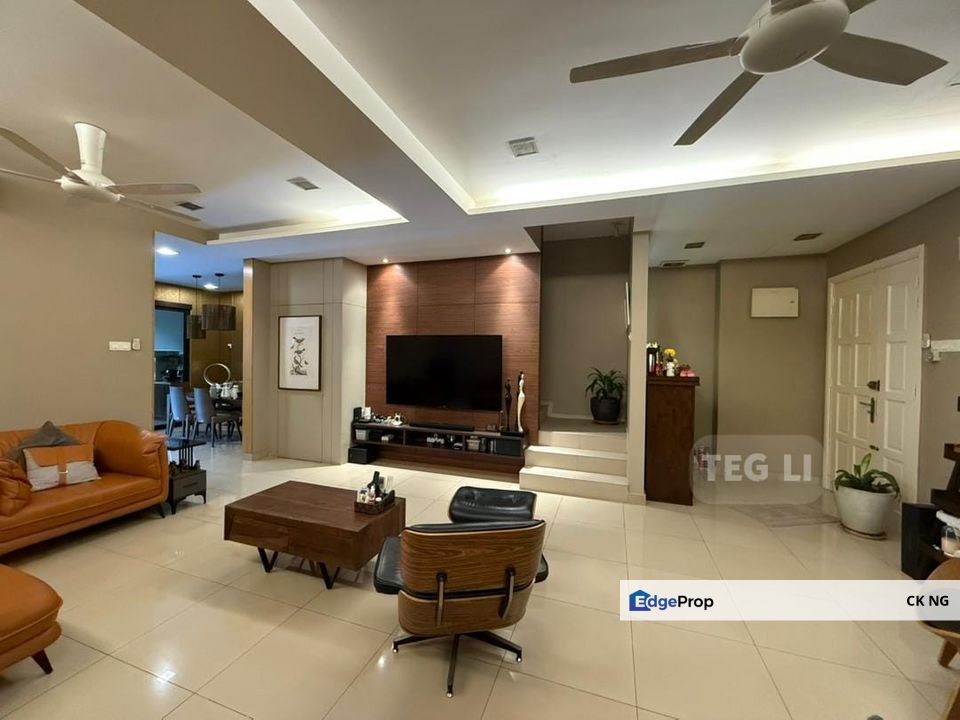 Damai Residences, Kemuning Utama Double Storey House, Selangor, Shah Alam