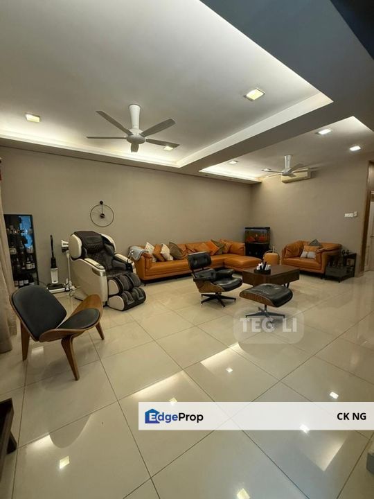 Damai Residences, Kemuning Utama Double Storey House, Selangor, Shah Alam