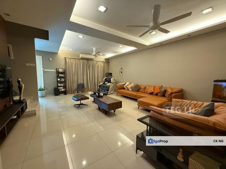 Damai Residences, Kemuning Utama Double Storey House, Selangor, Shah Alam