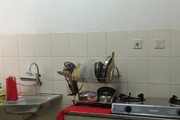 Akasia Apartment ( Setia Alam )