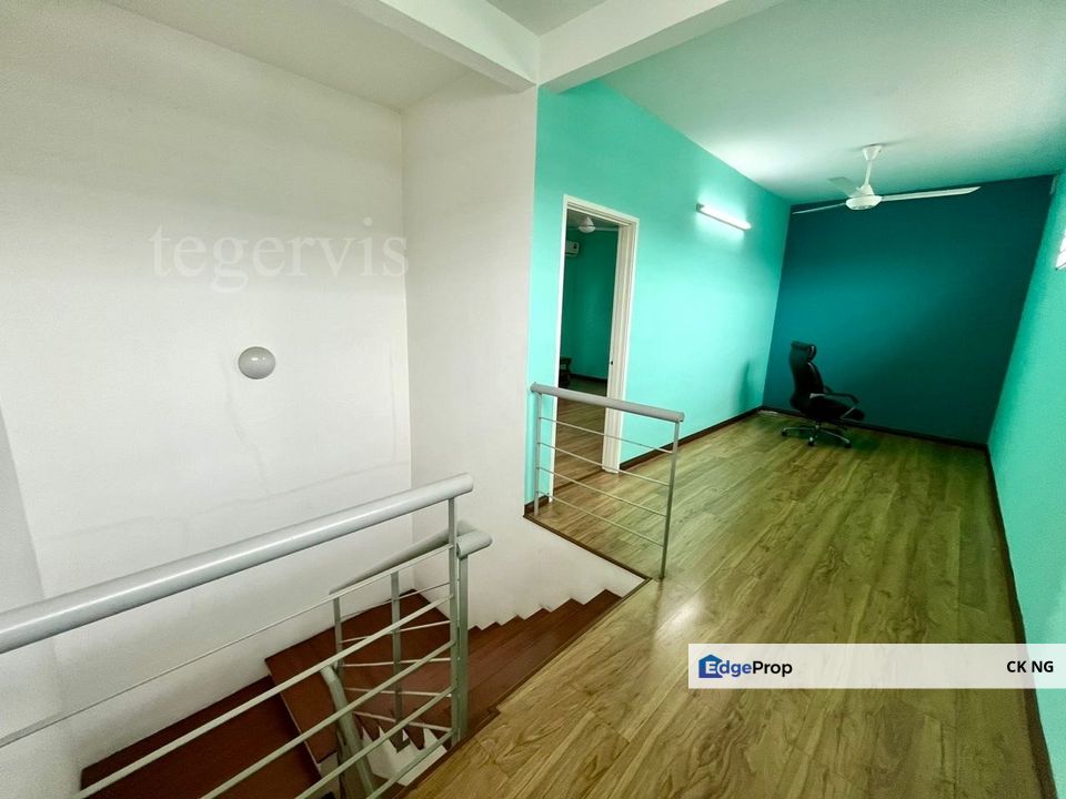 Teluk Pulai Klang Tepi Sungai D Anjung Double Storey House For Sale, Selangor, Klang