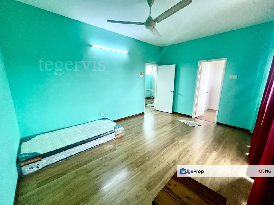 Teluk Pulai Klang Tepi Sungai D Anjung Double Storey House For Sale, Selangor, Klang