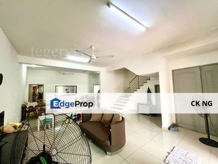 Teluk Pulai Klang Tepi Sungai D Anjung Double Storey House For Sale, Selangor, Klang