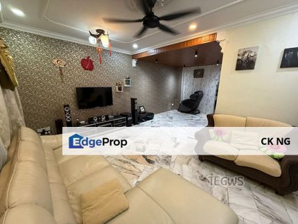 Taman Sentosa Klang Double Storey Renovated House For Sale, Selangor, Klang