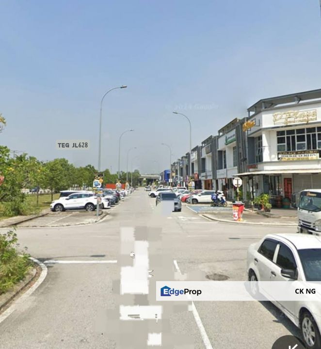 3rd Avenue Bandar Bukit Raja Klang Double Storey Corner Shoplot, Selangor, Bandar Bukit Raja