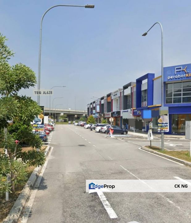 3rd Avenue Bandar Bukit Raja Klang Double Storey Corner Shoplot, Selangor, Bandar Bukit Raja