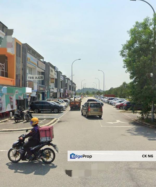 3rd Avenue Bandar Bukit Raja Klang Double Storey Corner Shoplot, Selangor, Bandar Bukit Raja