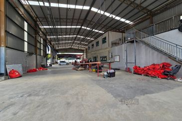 Bukit Kemuning Industrial Park