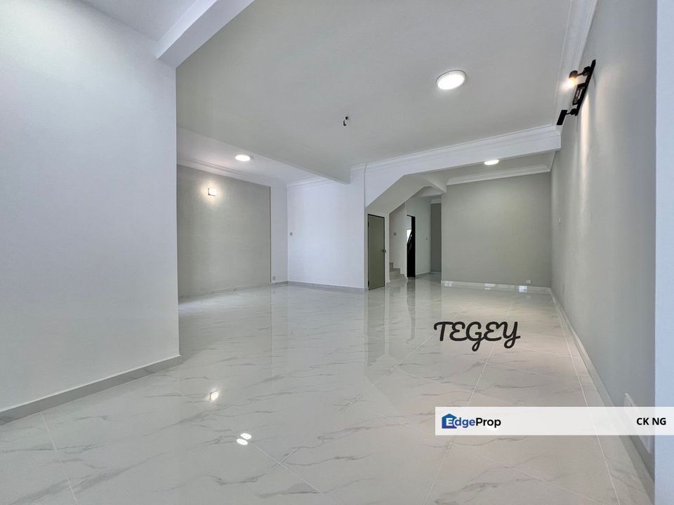 Mutiara Bukit Raja Klang Fully Renovated Extended Double Storey House, Selangor, Klang