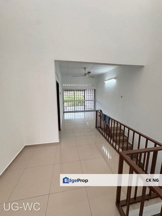 Teluk Pulai Klang Tepi Sungai Double Storey House, Selangor, Klang