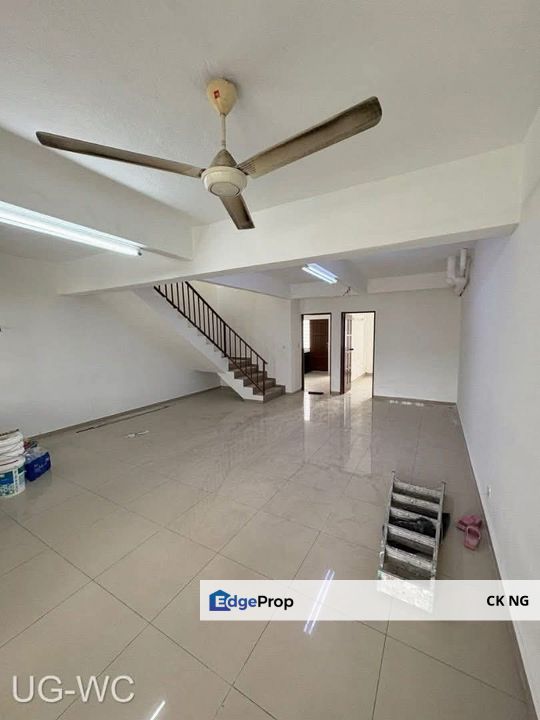 Teluk Pulai Klang Tepi Sungai Double Storey House, Selangor, Klang