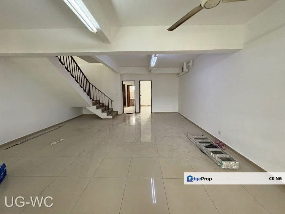 Teluk Pulai Klang Tepi Sungai Double Storey House, Selangor, Klang