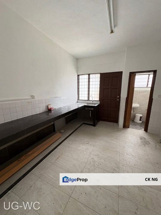 Teluk Pulai Klang Tepi Sungai Double Storey House, Selangor, Klang