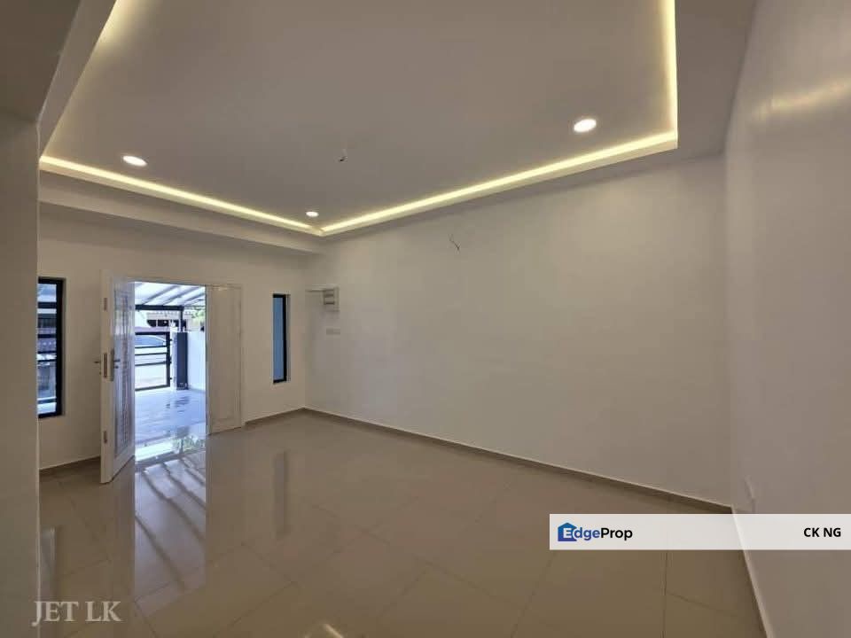 Taman Melawis Klang Teluk Pulai Fully Extended Single Storey House for ...