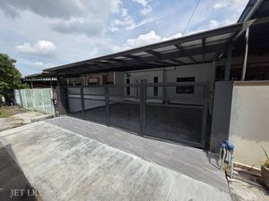 Taman Melawis Klang Teluk Pulai Fully Extended Single Storey House for ...