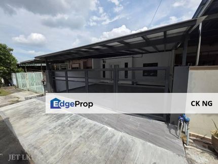 Taman Melawis Klang Teluk Pulai Fully Extended Single Storey House for ...