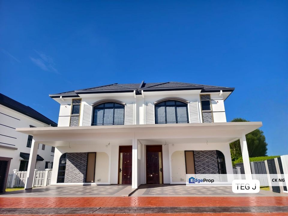 Brand New Semi D - Goldea Setia Alam Eco Park Arundina , Selangor, Shah Alam