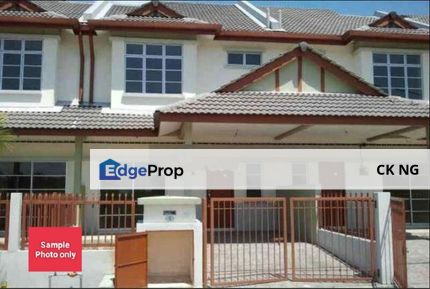 Sungai Kapar Indah Klang Double Storey Basic Terrace House , Selangor, Kapar 