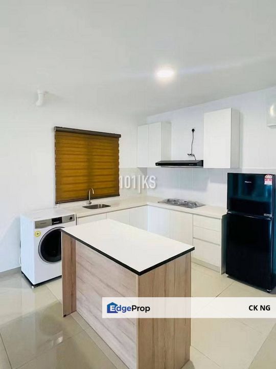 Lower Parking Huni Residence Setia Eco Ardence Setia Alam, Selangor, Setia Alam/Alam Nusantara