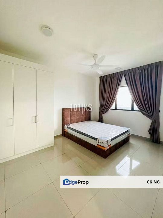 Lower Parking Huni Residence Setia Eco Ardence Setia Alam, Selangor, Setia Alam/Alam Nusantara