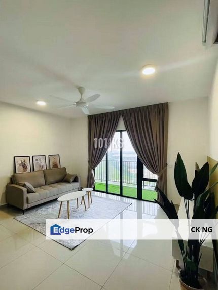 Lower Parking Huni Residence Setia Eco Ardence Setia Alam, Selangor, Setia Alam/Alam Nusantara