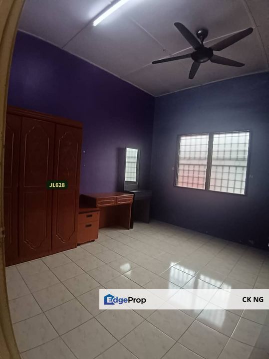 Double Storey End Lot House Taman Sentosa Dato Dagang Klang For Sale, Selangor, Klang