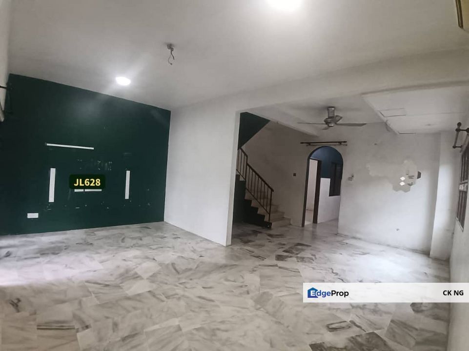 Double Storey End Lot House Taman Sentosa Dato Dagang Klang For Sale, Selangor, Klang
