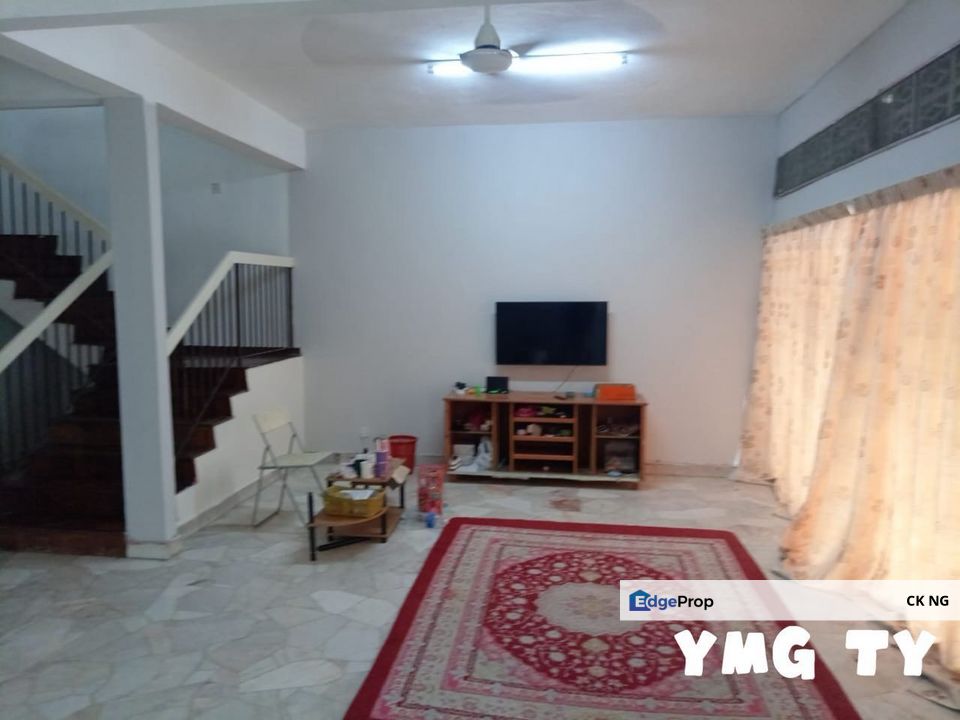 Tepi Sungai Klang Double Storey House For Sale! , Selangor, Klang