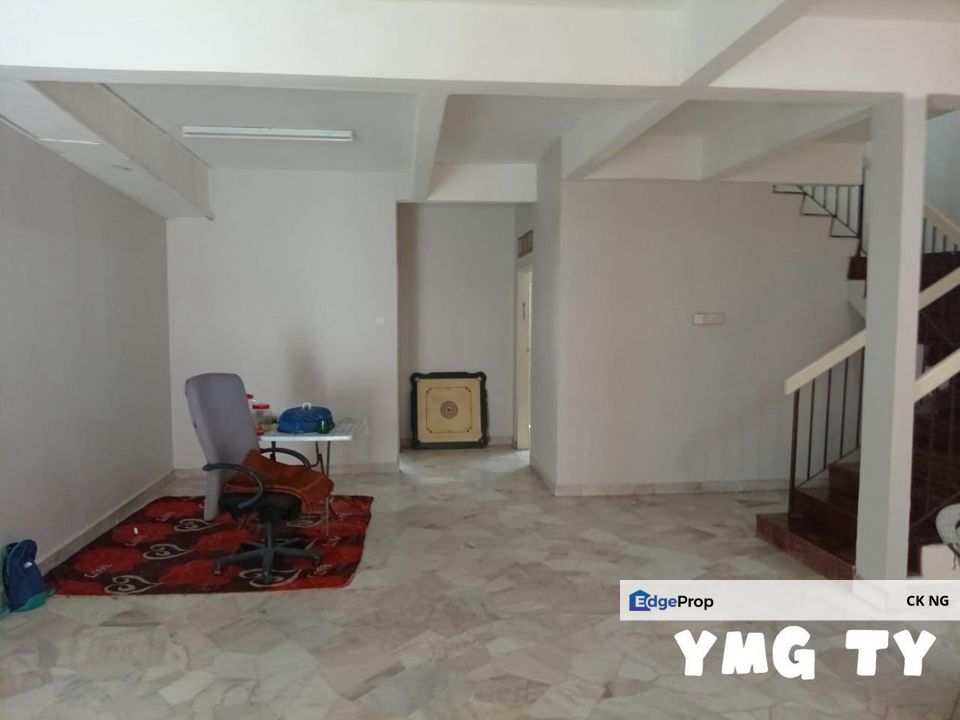 Tepi Sungai Klang Double Storey House For Sale! , Selangor, Klang