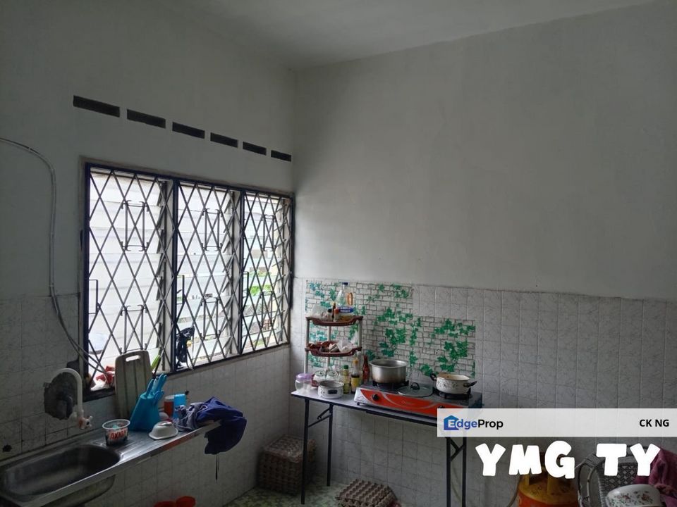 Tepi Sungai Klang Double Storey House For Sale! , Selangor, Klang